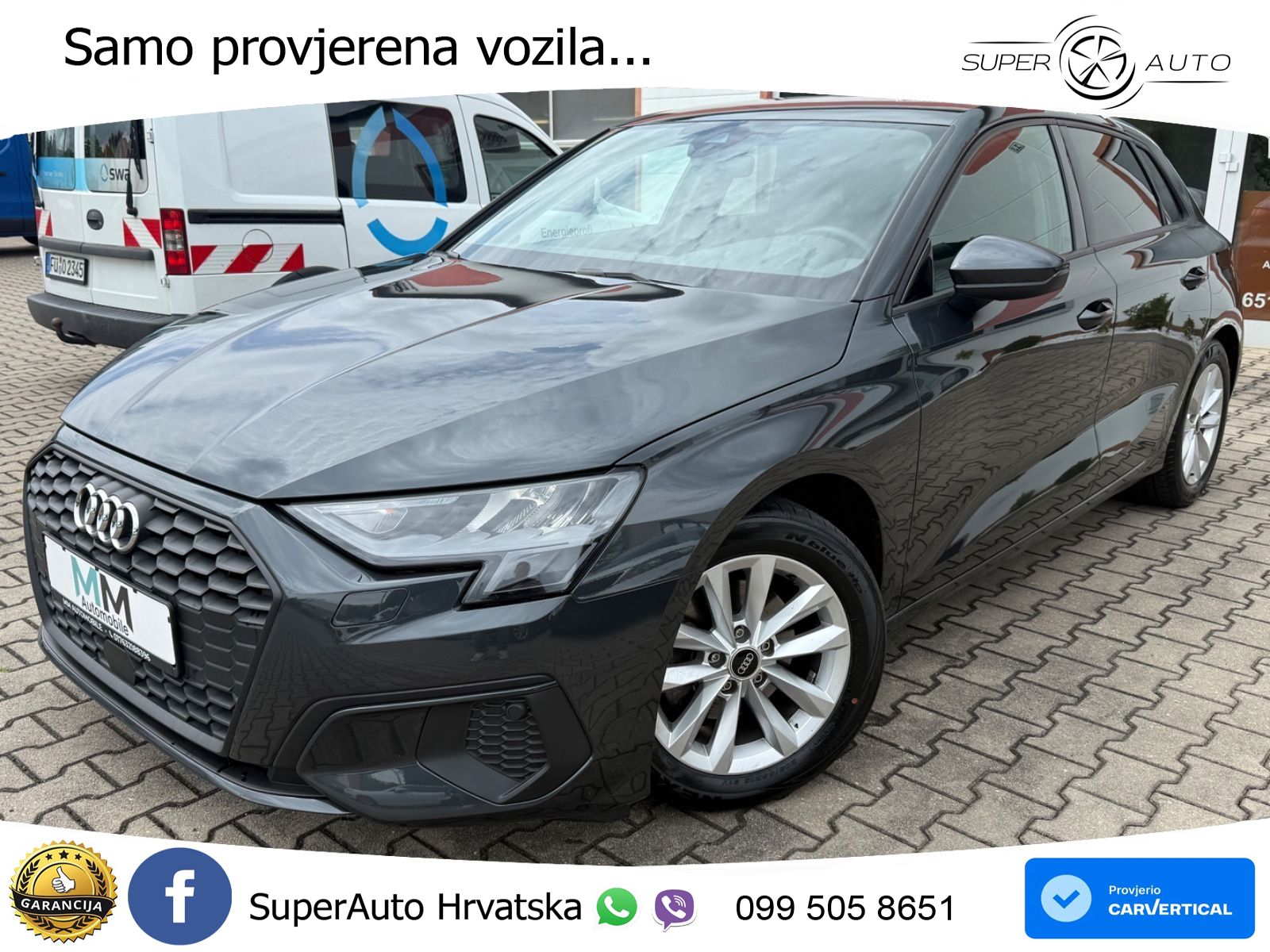Audi A3 35 TDI (150 KS) S tronic LED+GR SJED+ACC