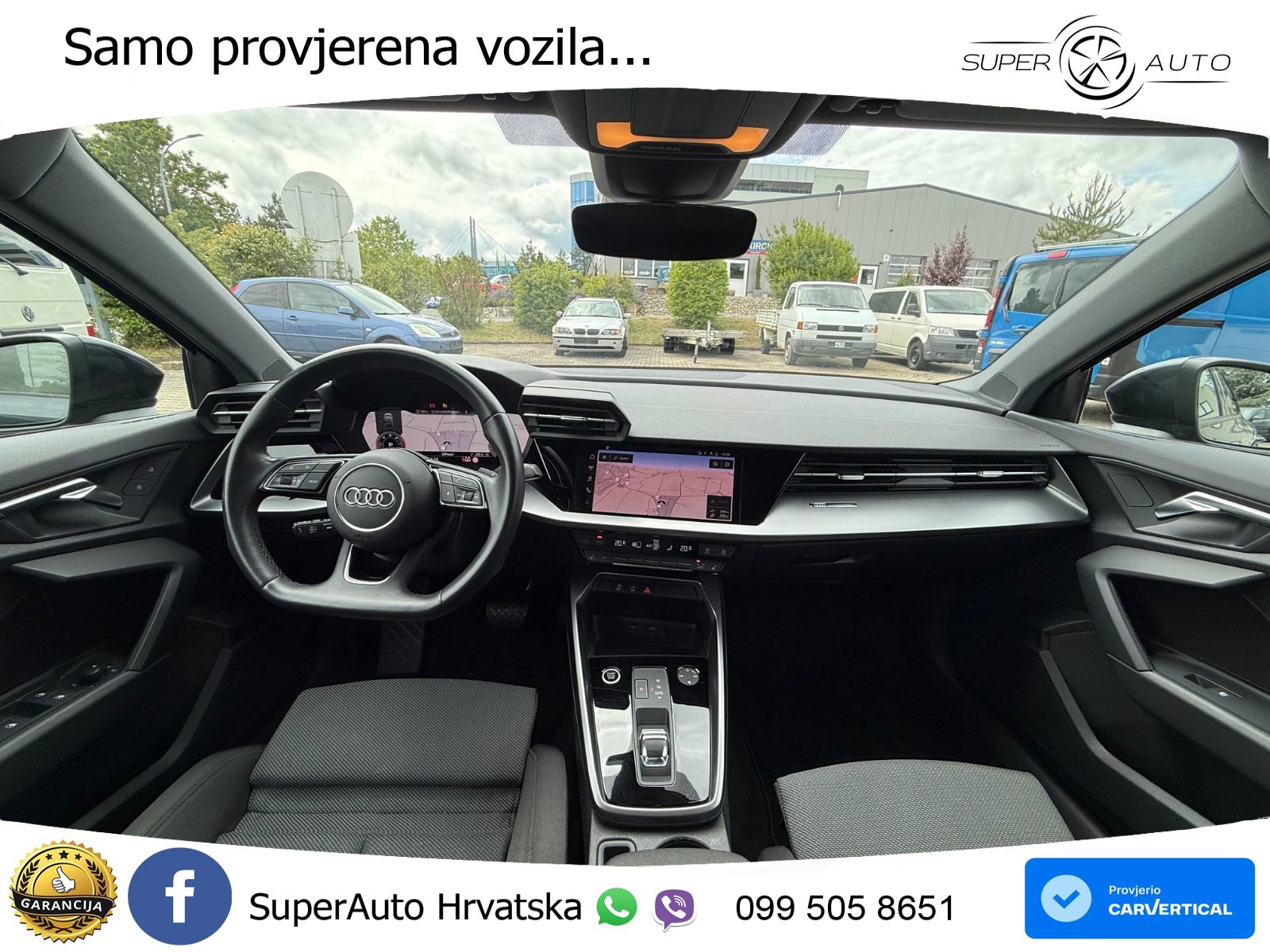 Audi A3 35 TDI (150 KS) S tronic LED+GR SJED+ACC
