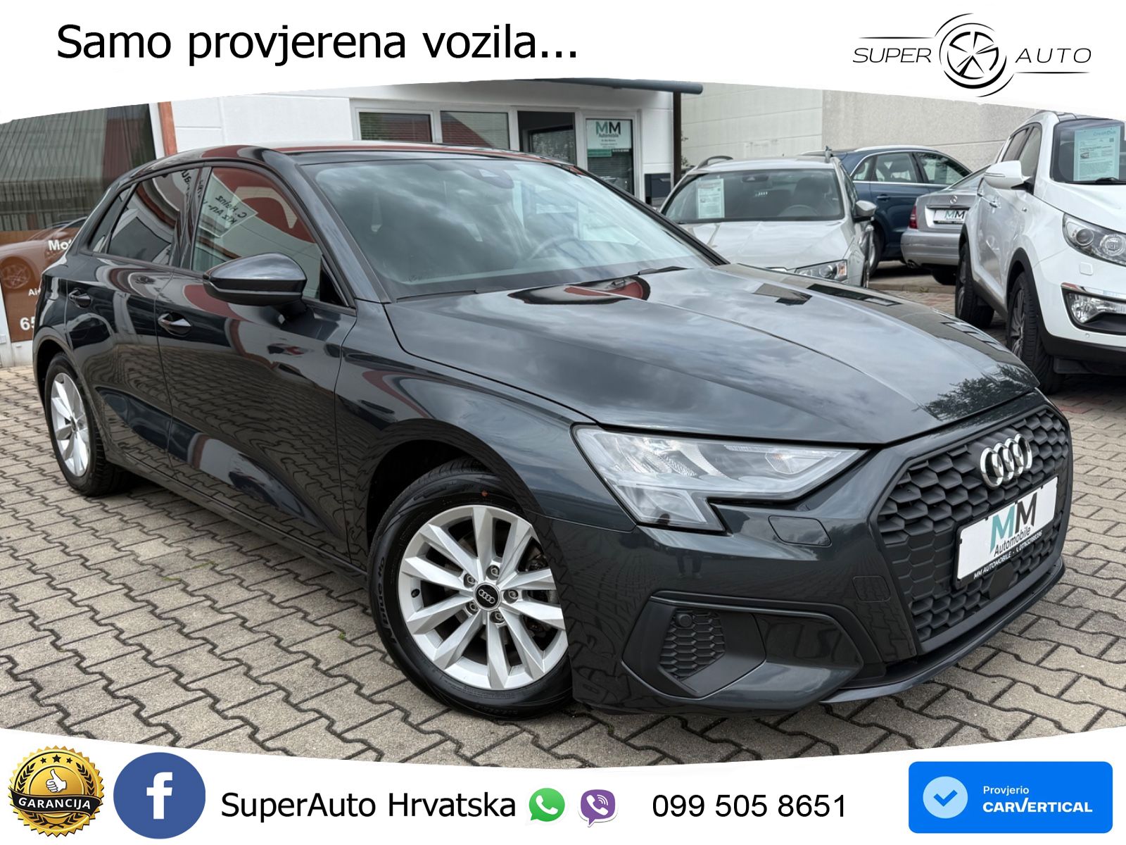 Audi A3 35 TDI (150 KS) S tronic LED+GR SJED+ACC