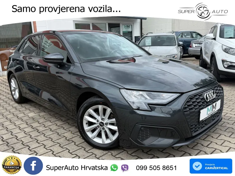 Audi A3 35 TDI (150 KS) S tronic LED+GR SJED+ACC