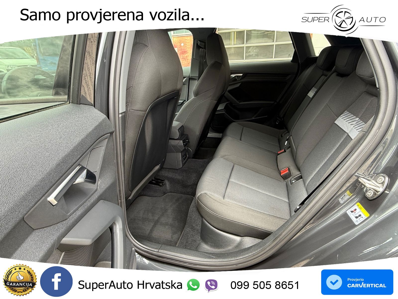 Audi A3 35 TDI (150 KS) S tronic LED+GR SJED+ACC