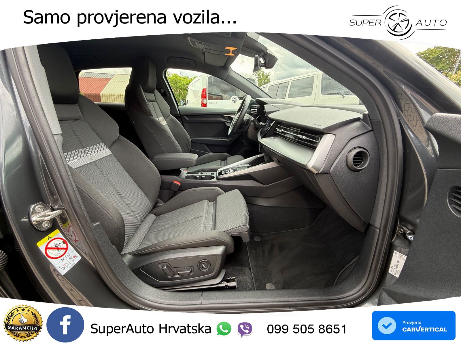 Audi A3 35 TDI (150 KS) S tronic LED+GR SJED+ACC