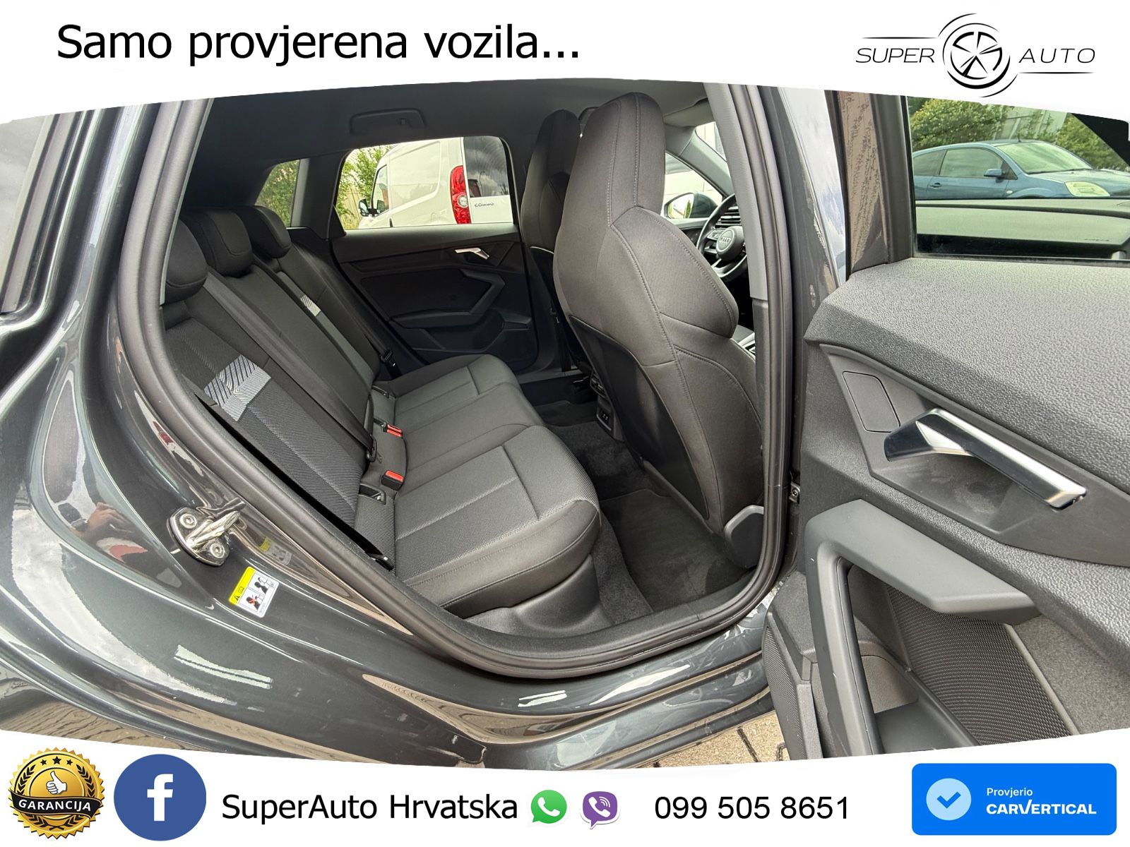 Audi A3 35 TDI (150 KS) S tronic LED+GR SJED+ACC