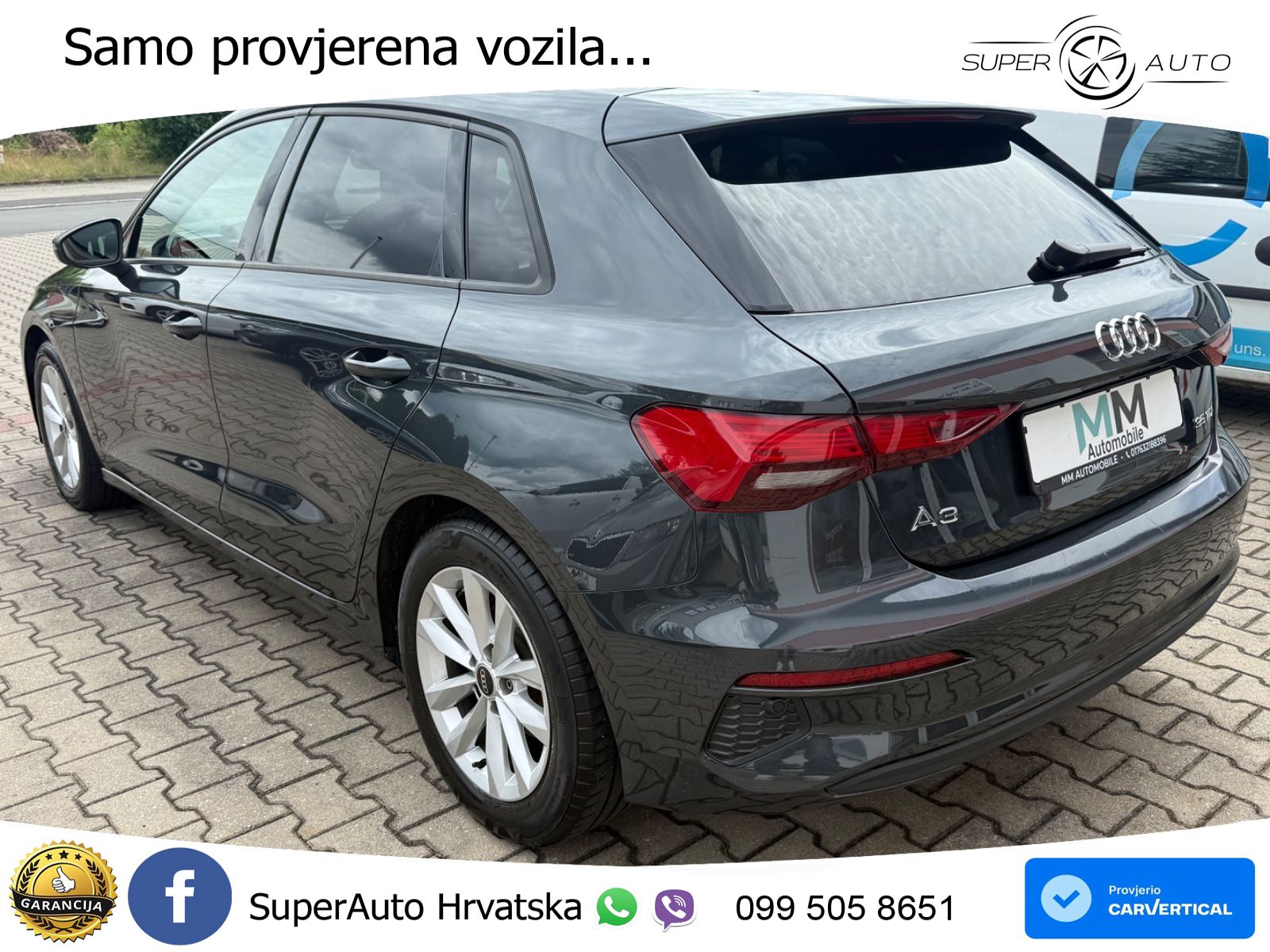 Audi A3 35 TDI (150 KS) S tronic LED+GR SJED+ACC