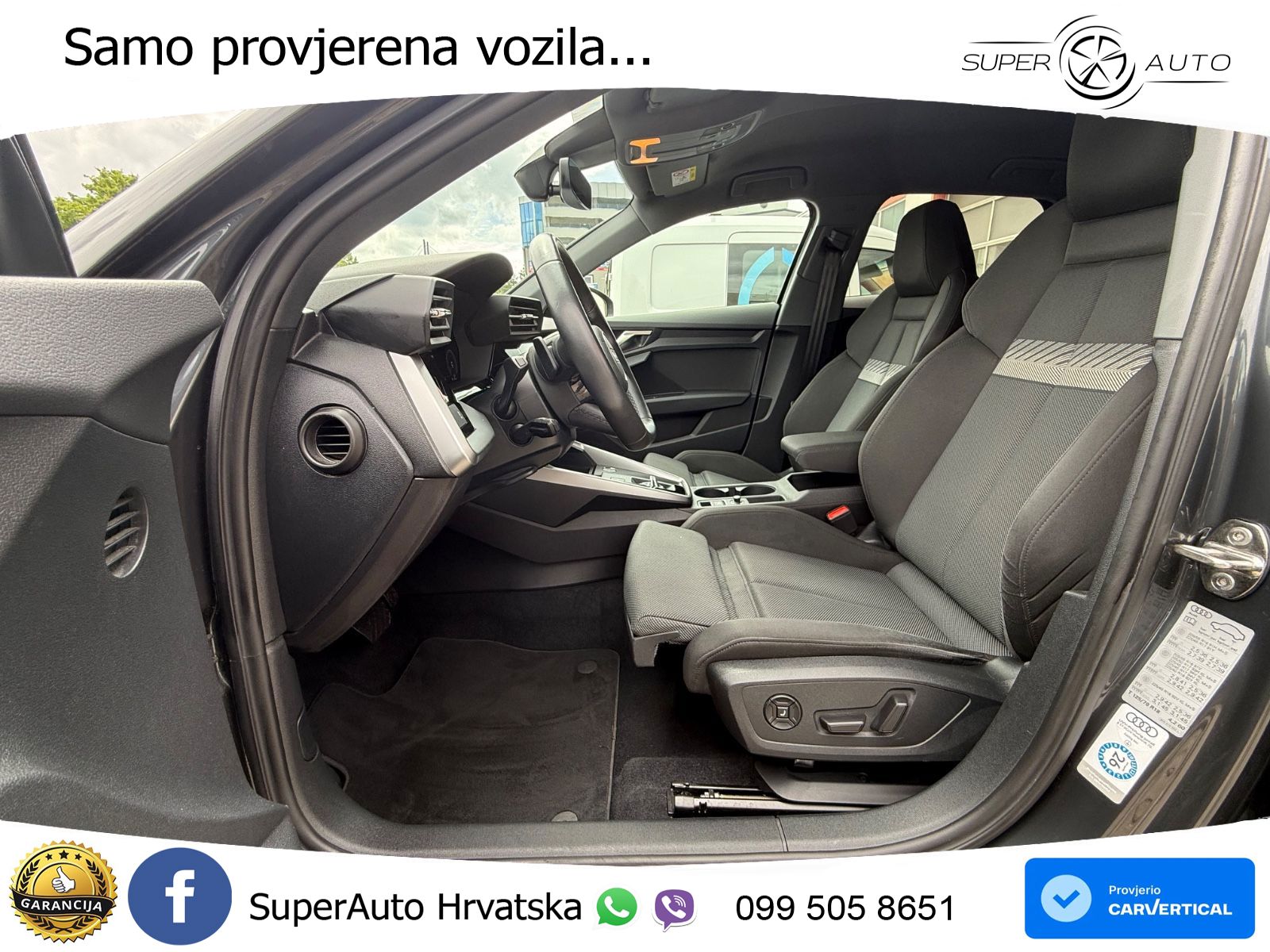 Audi A3 35 TDI (150 KS) S tronic LED+GR SJED+ACC