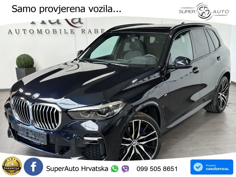 BMW X5 30d (286 KS) xDrive Steptronic M Sport