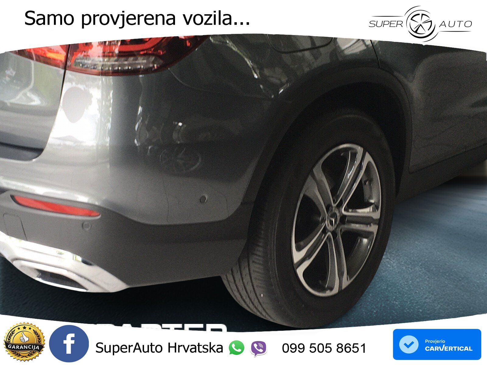 Mercedes GLC 220d (194 KS) 4MATIC G-TRONIC