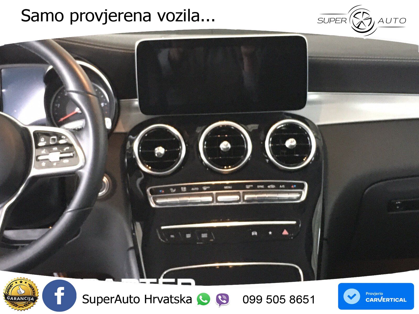 Mercedes GLC 220d (194 KS) 4MATIC G-TRONIC