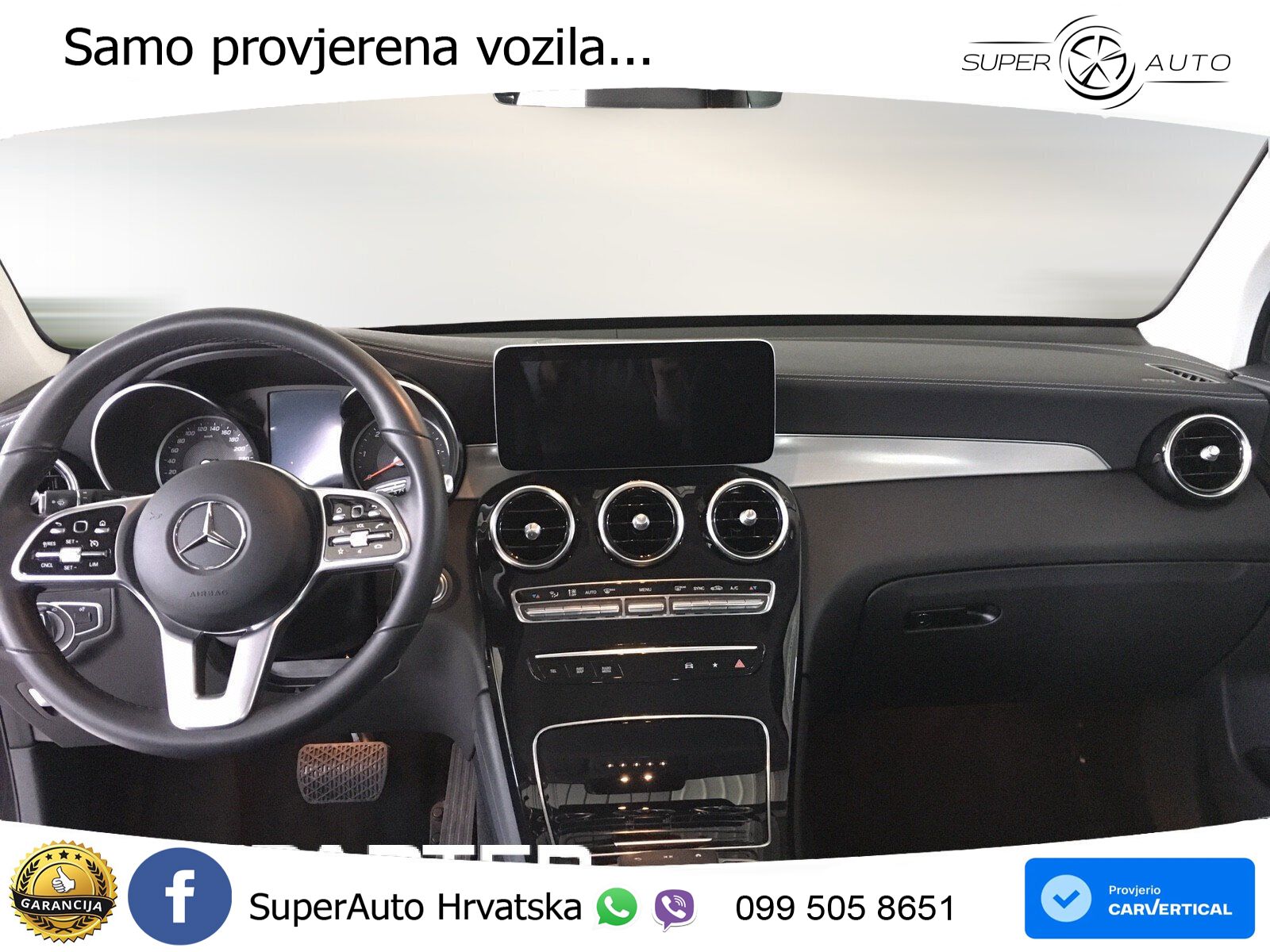 Mercedes GLC 220d (194 KS) 4MATIC G-TRONIC