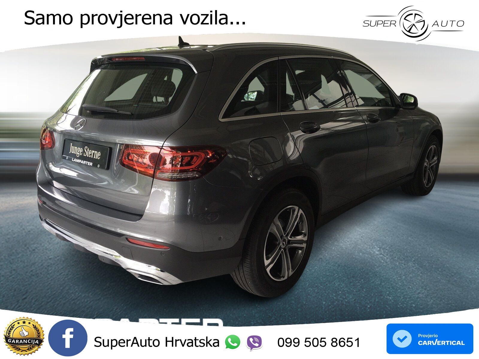 Mercedes GLC 220d (194 KS) 4MATIC G-TRONIC