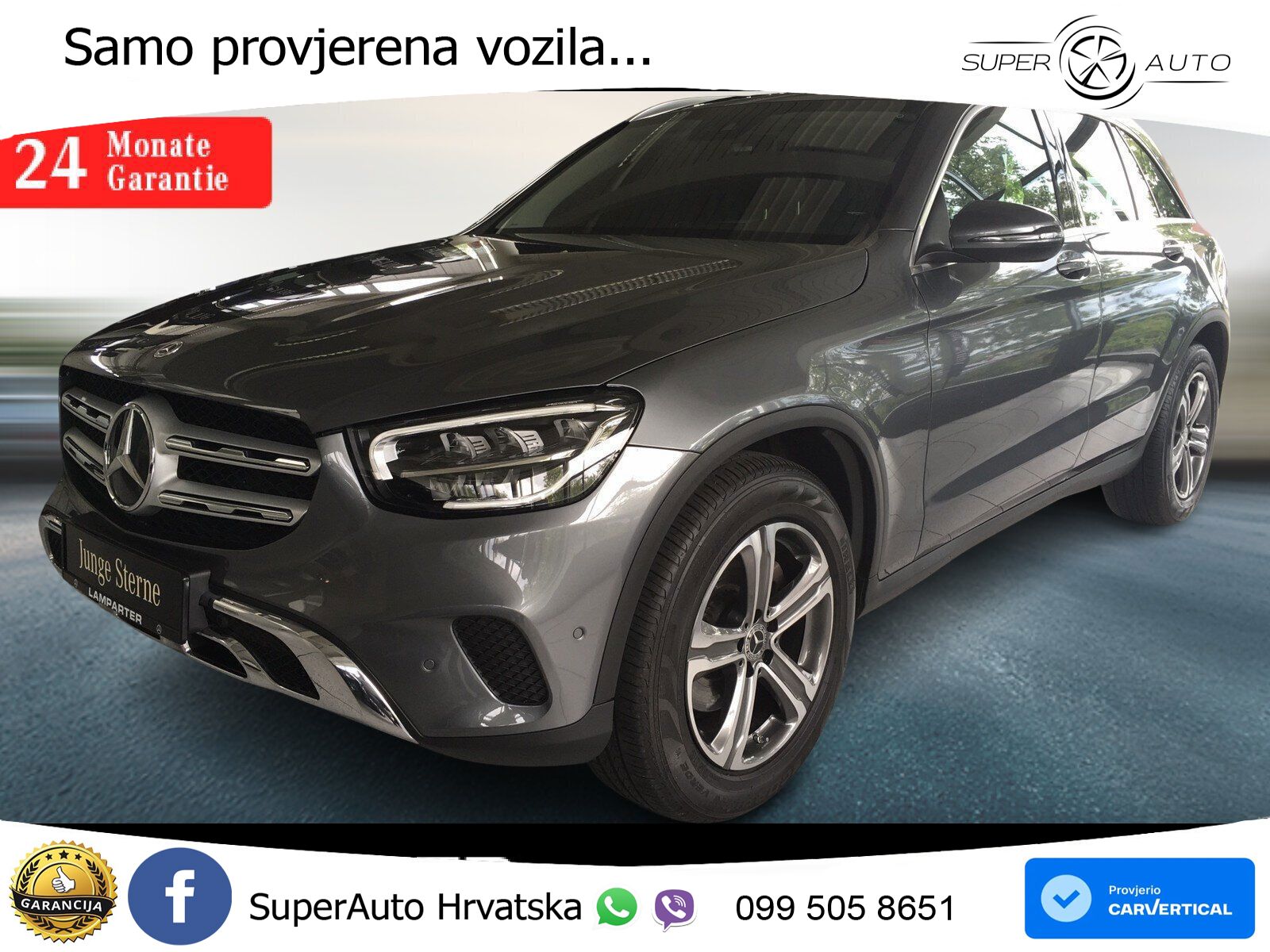 Mercedes GLC 220d (194 KS) 4MATIC G-TRONIC