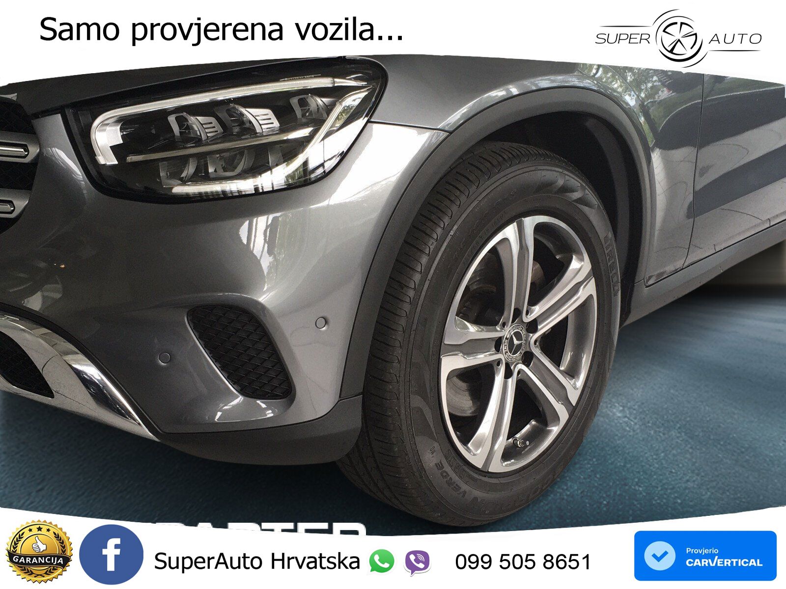 Mercedes GLC 220d (194 KS) 4MATIC G-TRONIC