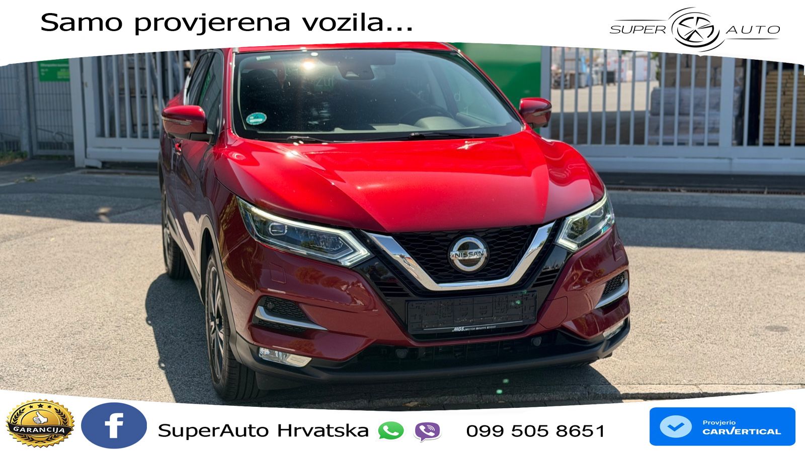 Nissan Qashqai 1.3i (160 KS) N-Connecta