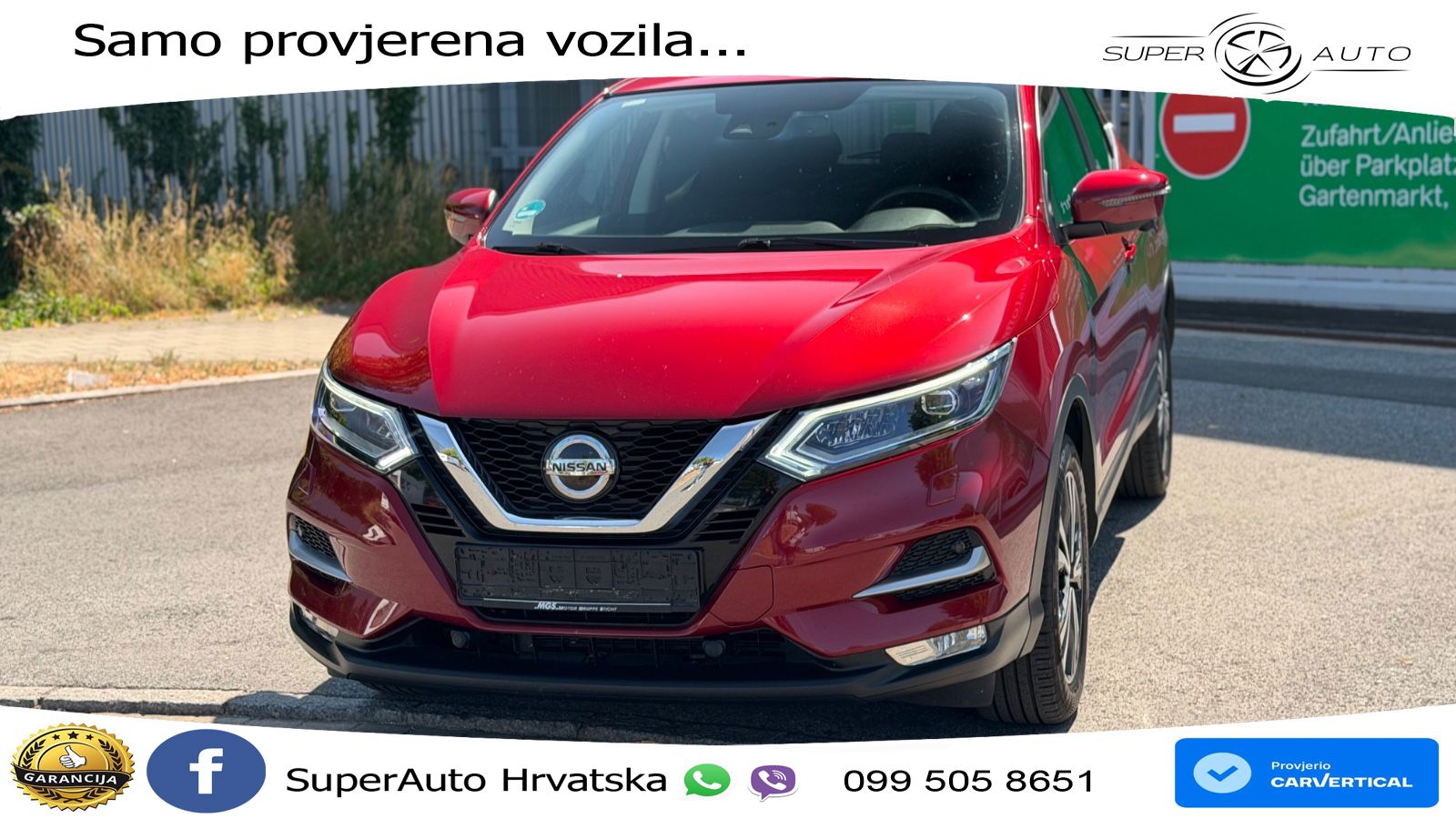 Nissan Qashqai 1.3i (160 KS) N-Connecta