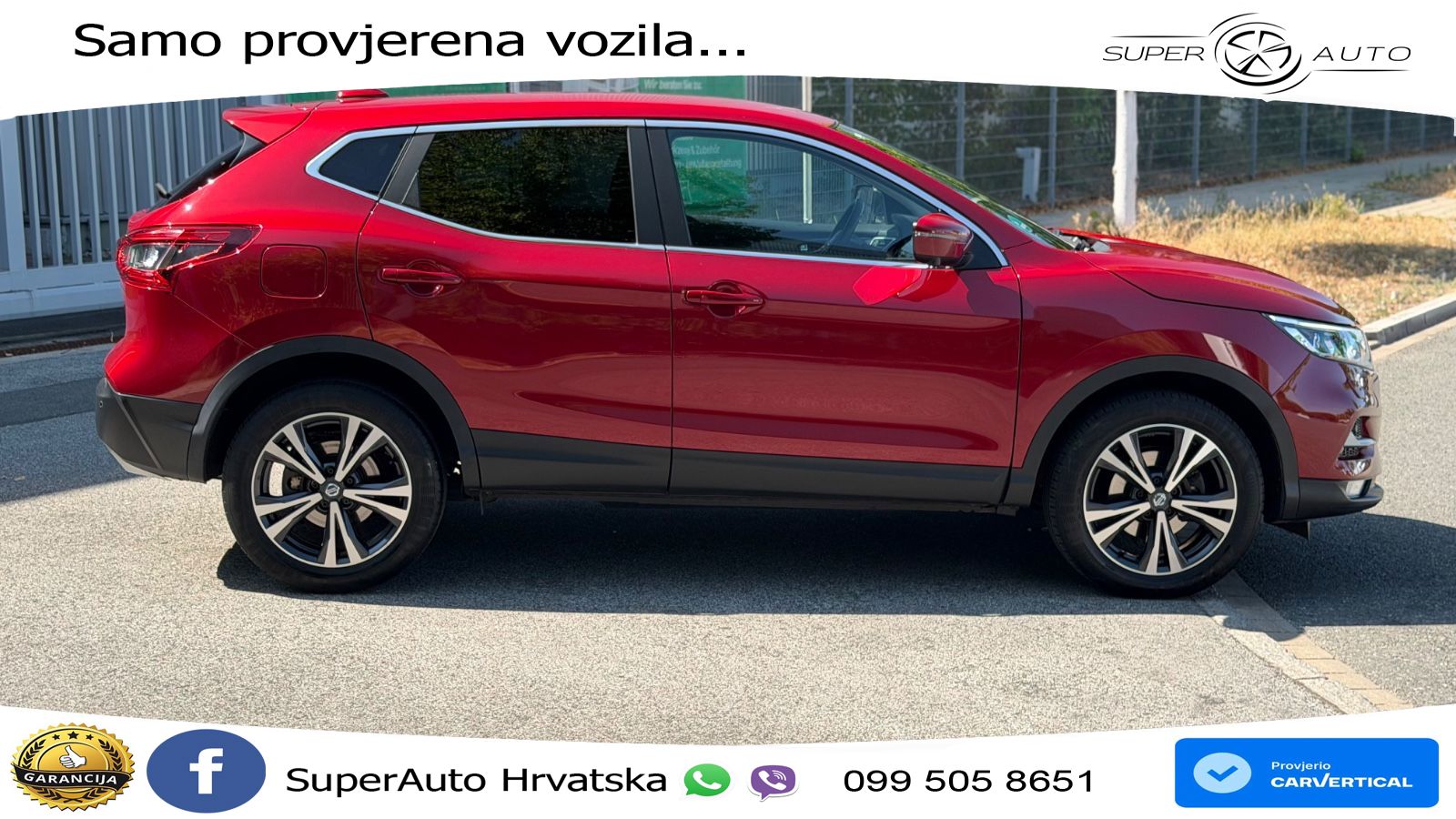 Nissan Qashqai 1.3i (160 KS) N-Connecta