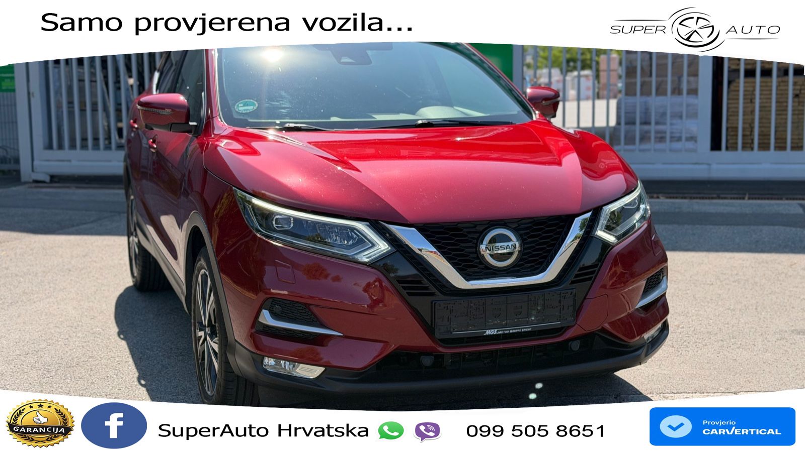 Nissan Qashqai 1.3i (160 KS) N-Connecta