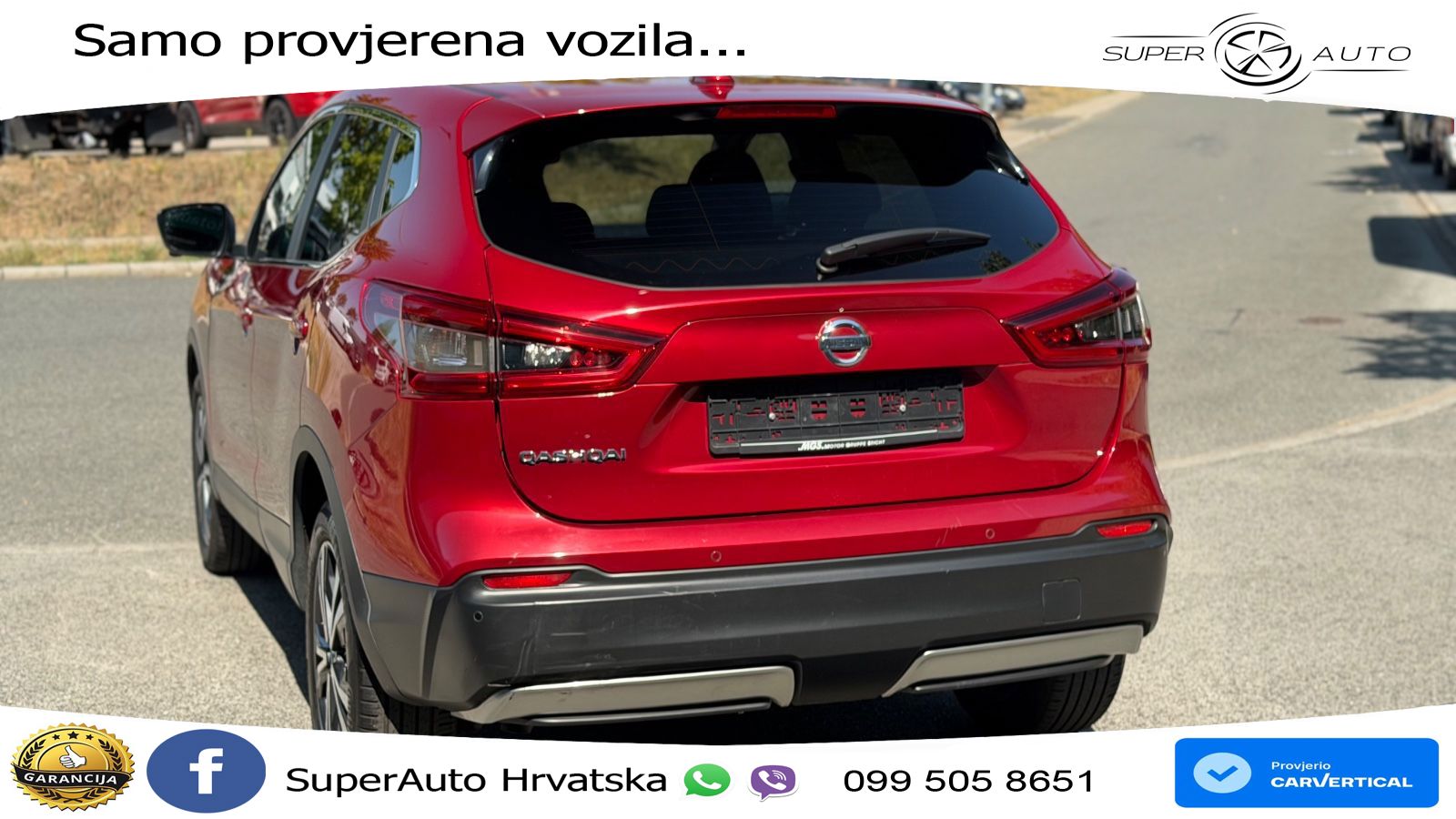 Nissan Qashqai 1.3i (160 KS) N-Connecta