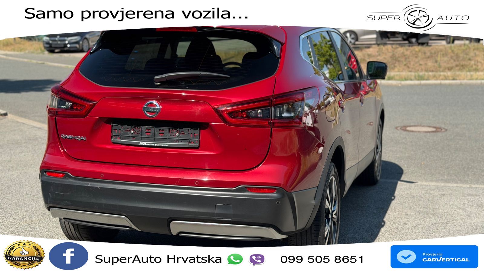 Nissan Qashqai 1.3i (160 KS) N-Connecta