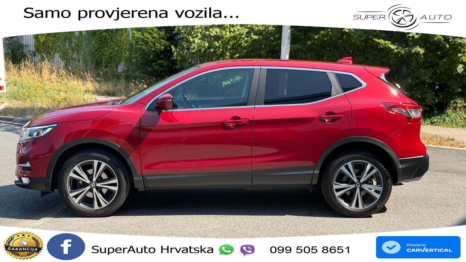 Nissan Qashqai 1.3i (160 KS) N-Connecta