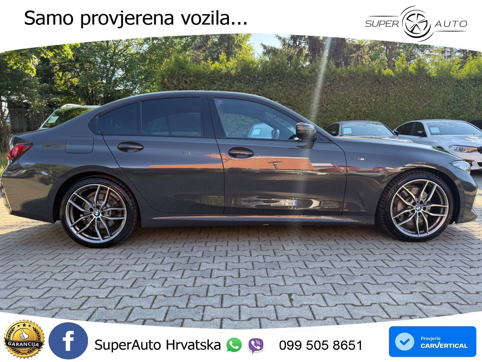 BMW 330d (286 KS) xDrive Steptronic M Sport LED+GR SJED+ACC