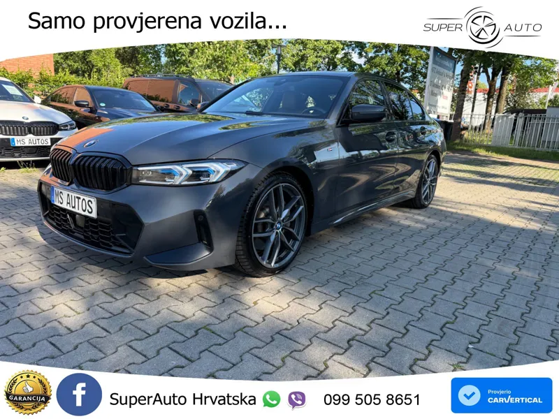 BMW 330d (286 KS) xDrive Steptronic M Sport LED+GR SJED+ACC