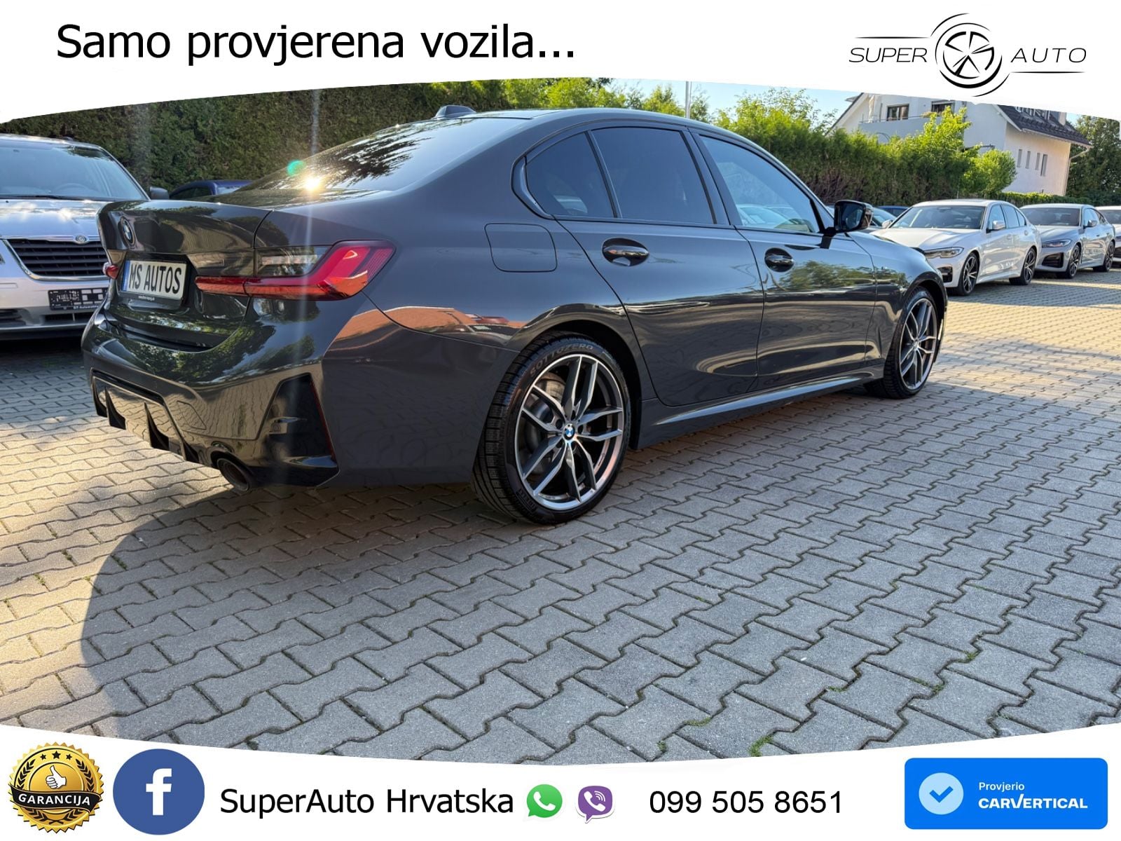 BMW 330d (286 KS) xDrive Steptronic M Sport LED+GR SJED+ACC