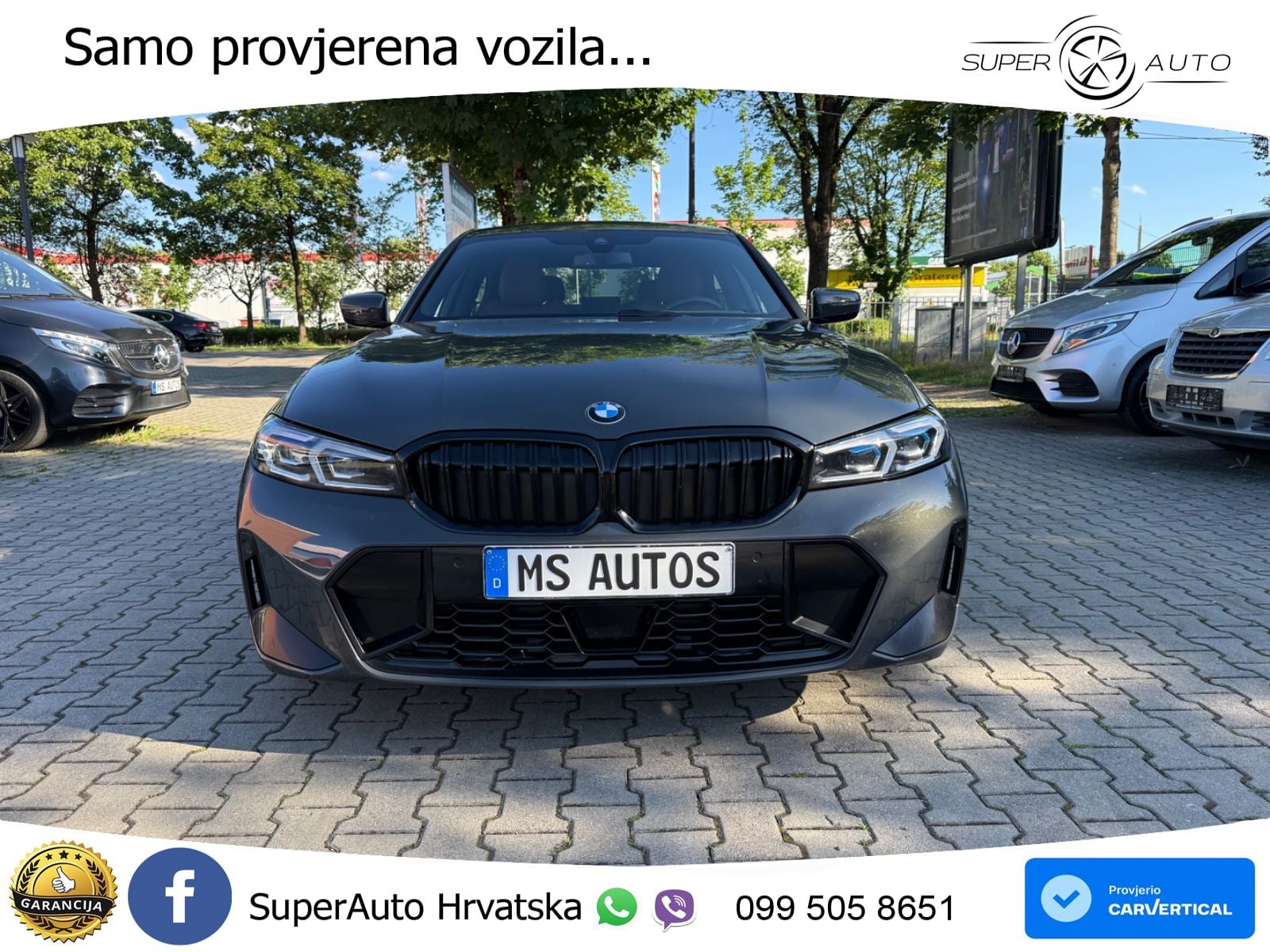 BMW 330d (286 KS) xDrive Steptronic M Sport LED+GR SJED+ACC