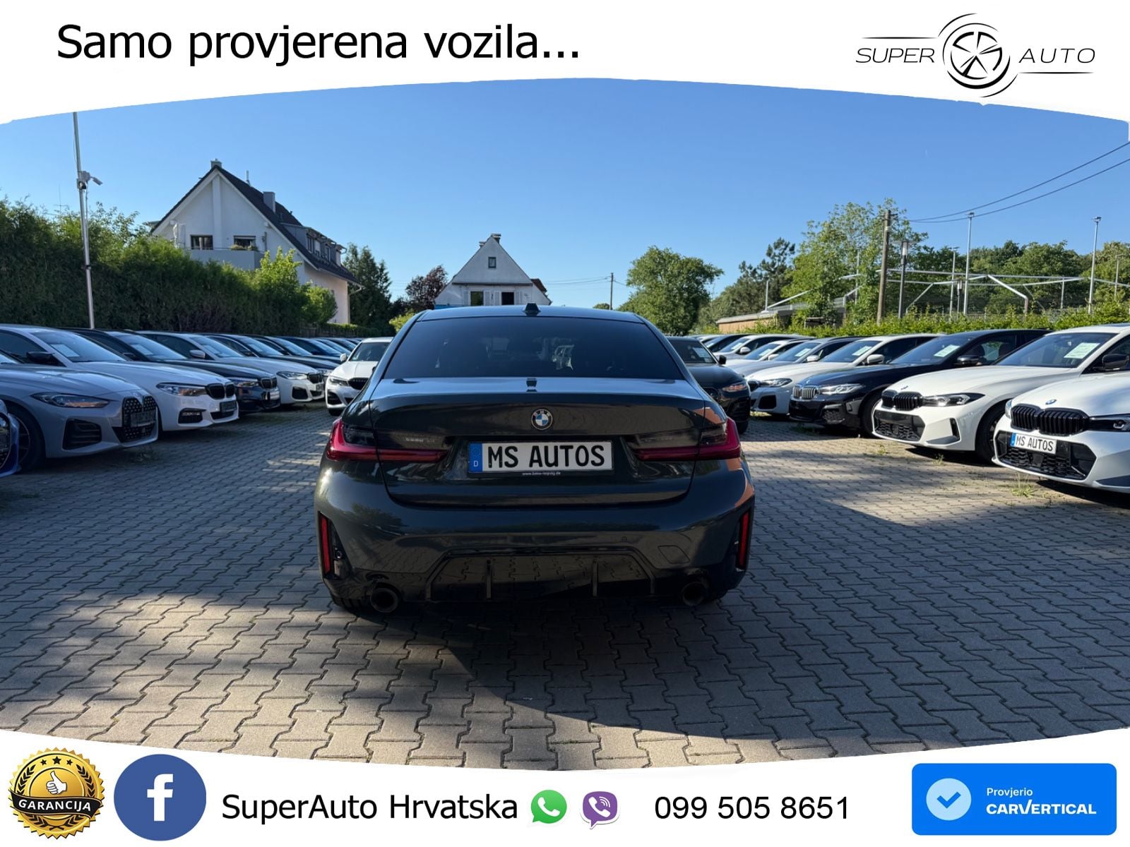 BMW 330d (286 KS) xDrive Steptronic M Sport LED+GR SJED+ACC