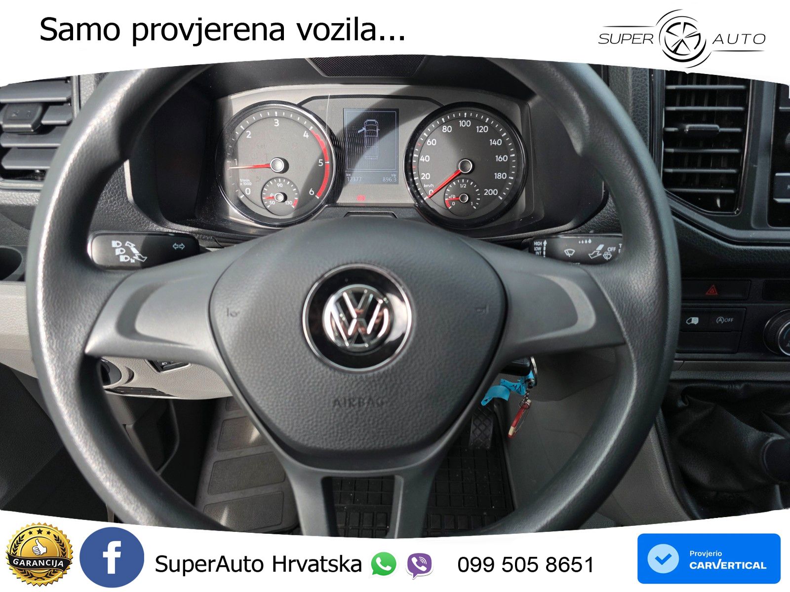 Volkswagen Crafter Kasten 35 L2FWD,2.0TDI,Ahk,Klima 140 KS