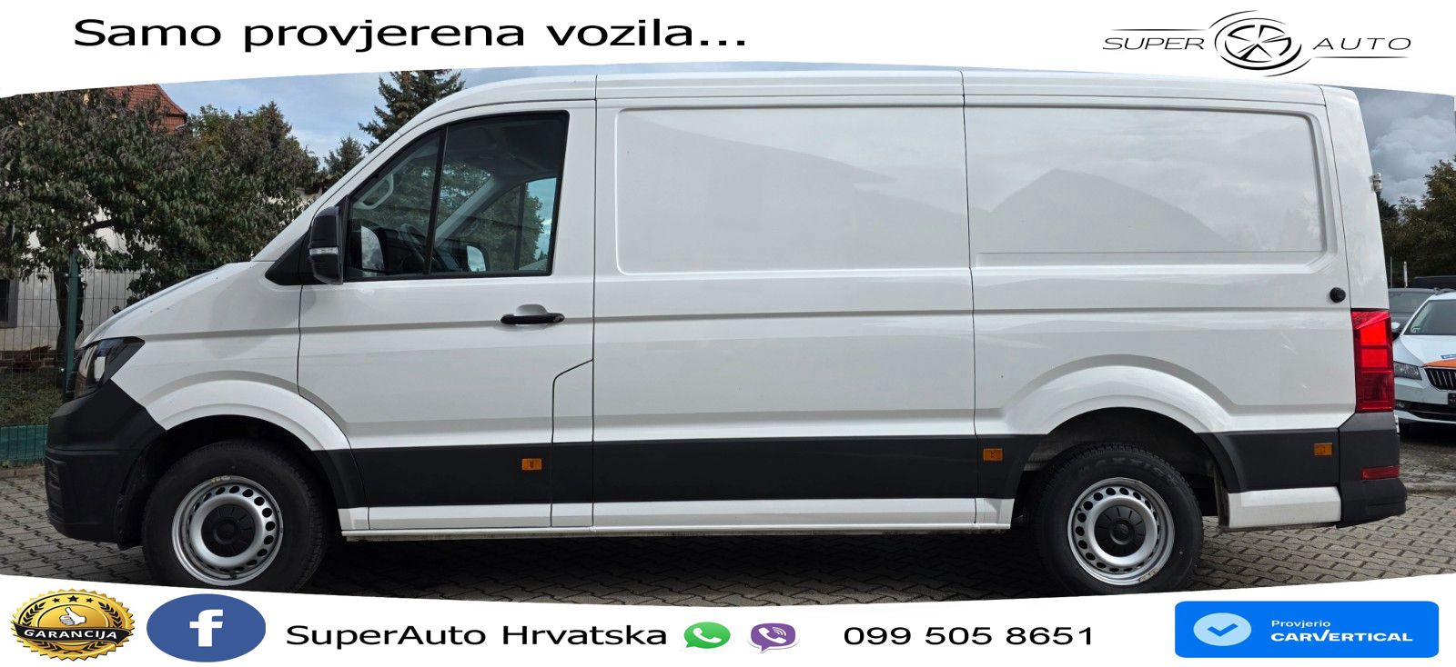 Volkswagen Crafter Kasten 35 L2FWD,2.0TDI,Ahk,Klima 140 KS