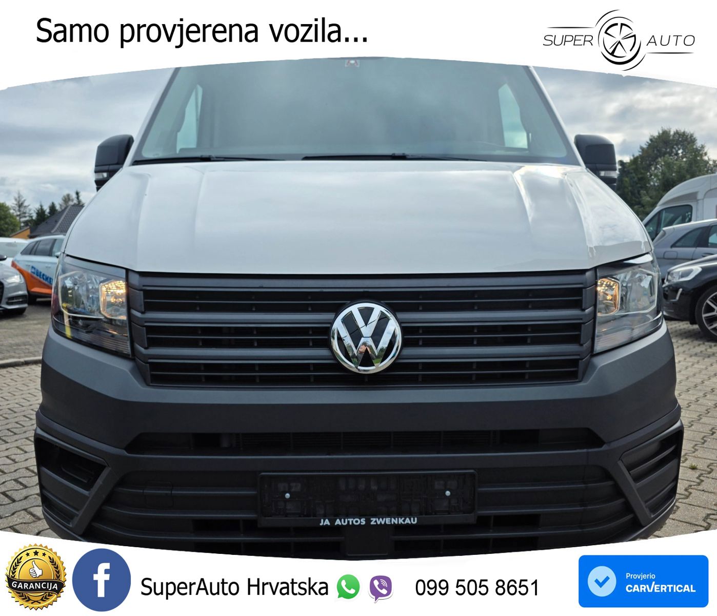 Volkswagen Crafter Kasten 35 L2FWD,2.0TDI,Ahk,Klima 140 KS