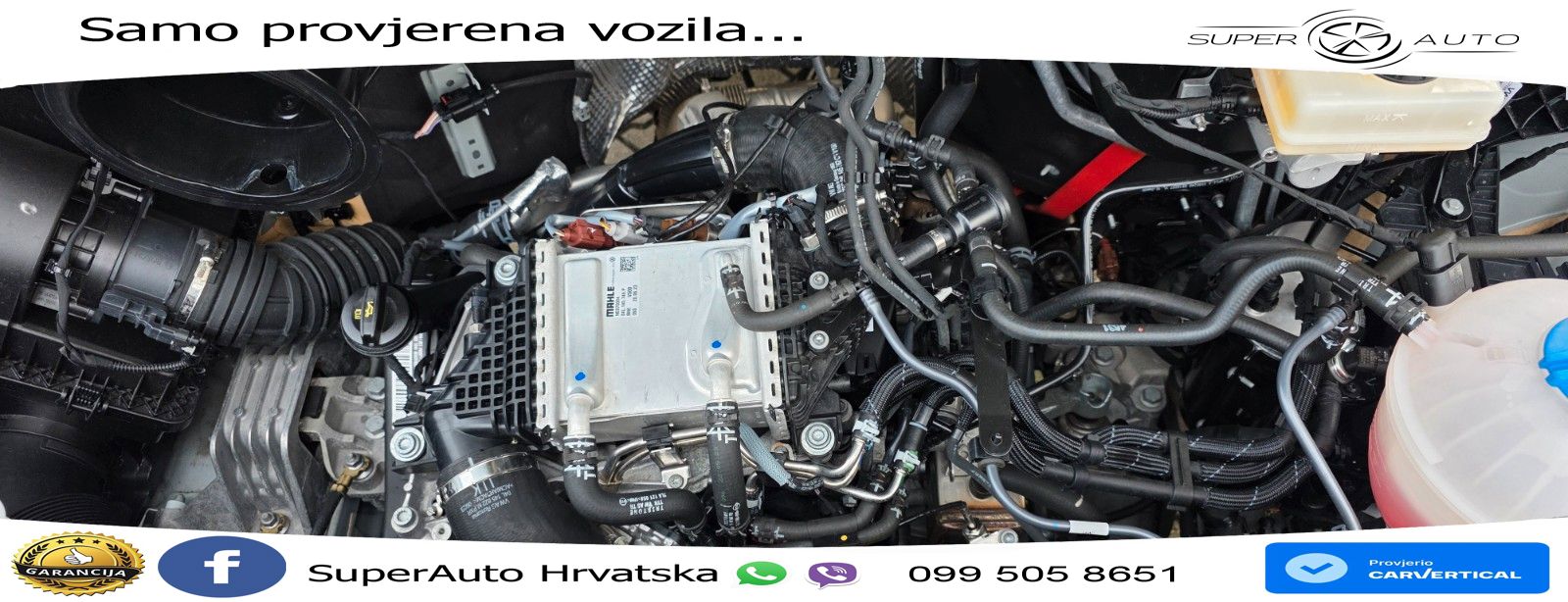 Volkswagen Crafter Kasten 35 L2FWD,2.0TDI,Ahk,Klima 140 KS