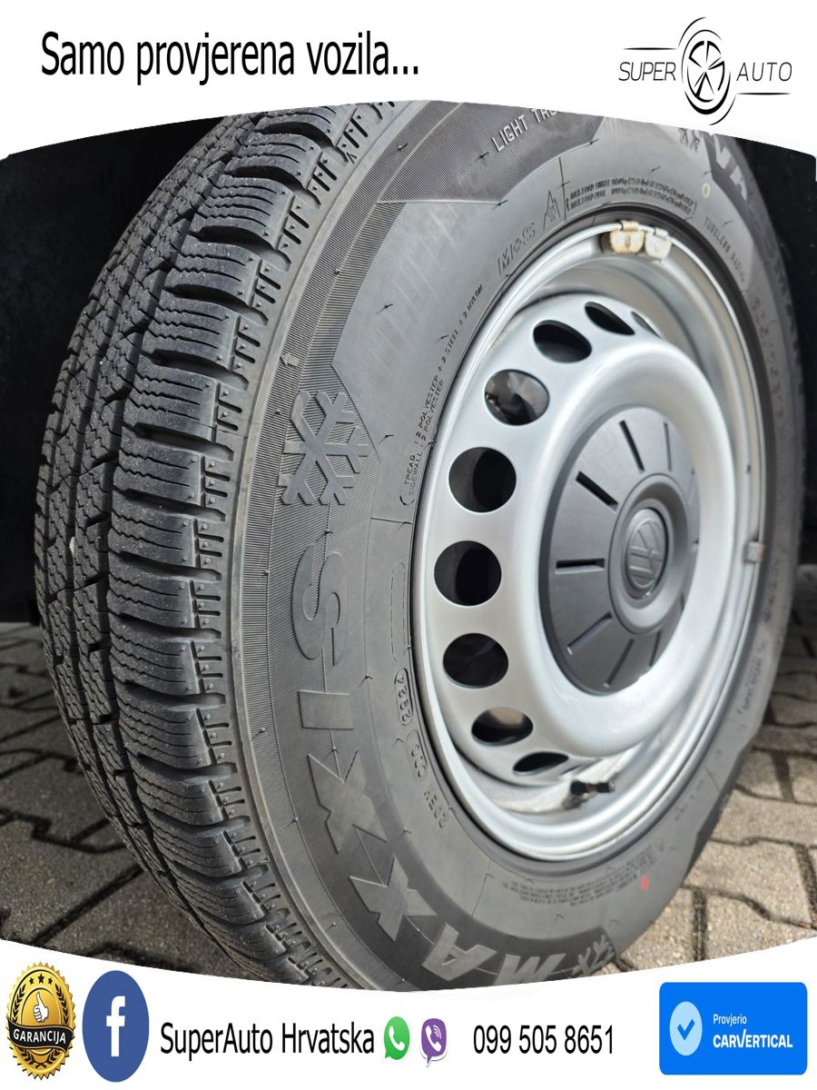 Volkswagen Crafter Kasten 35 L2FWD,2.0TDI,Ahk,Klima 140 KS