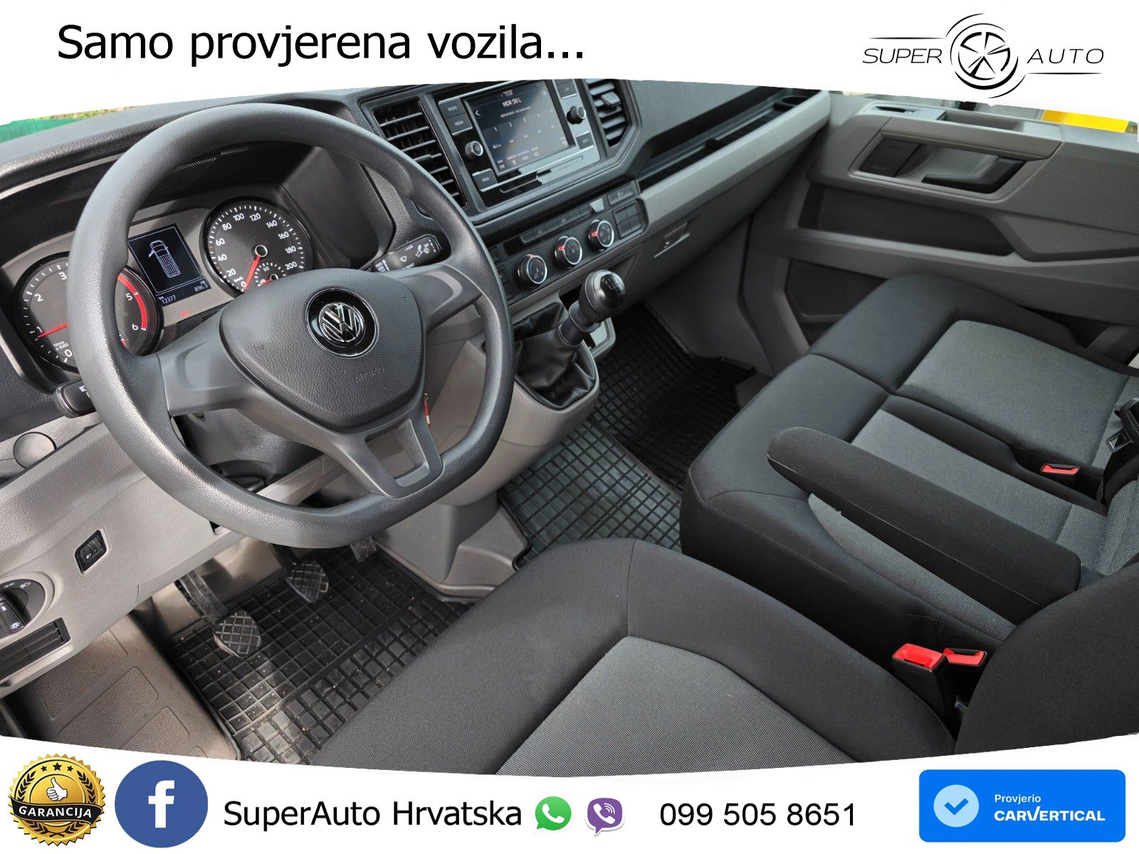 Volkswagen Crafter Kasten 35 L2FWD,2.0TDI,Ahk,Klima 140 KS