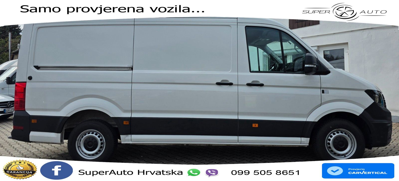 Volkswagen Crafter Kasten 35 L2FWD,2.0TDI,Ahk,Klima 140 KS