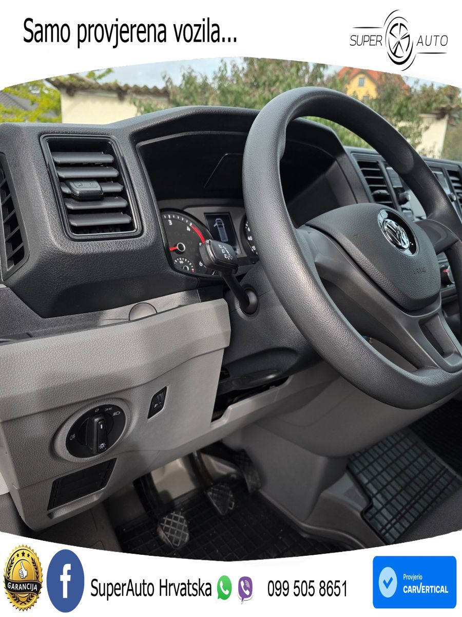 Volkswagen Crafter Kasten 35 L2FWD,2.0TDI,Ahk,Klima 140 KS