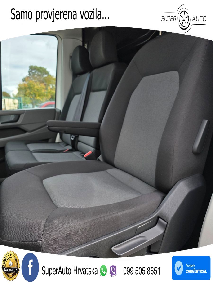 Volkswagen Crafter Kasten 35 L2FWD,2.0TDI,Ahk,Klima 140 KS