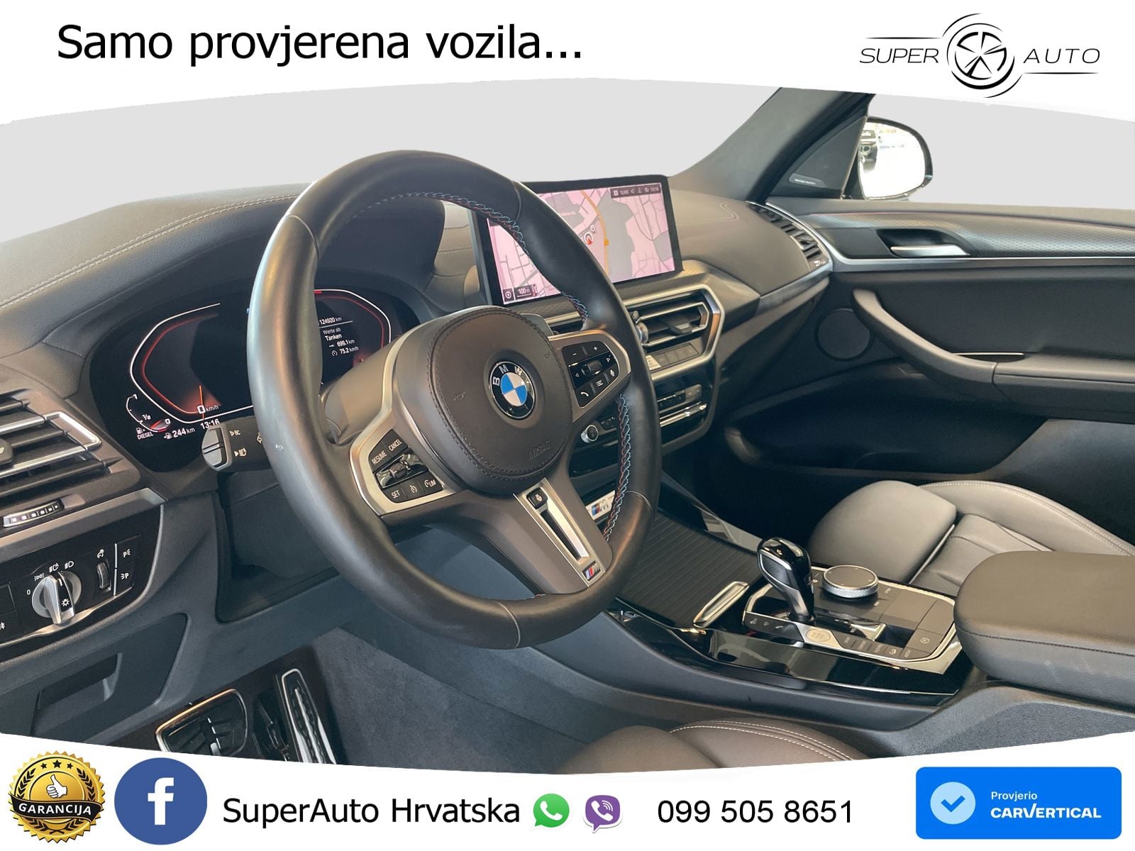BMW X3 M40d xDrive Steptronic