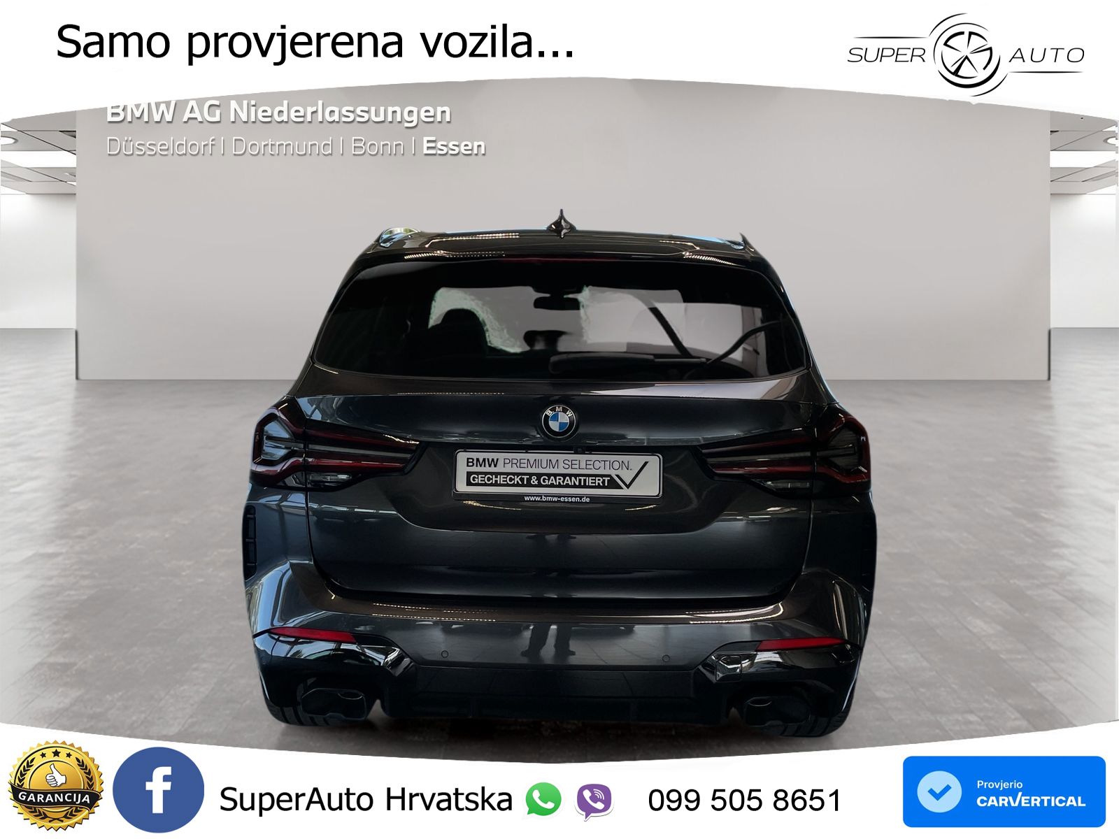 BMW X3 M40d xDrive Steptronic