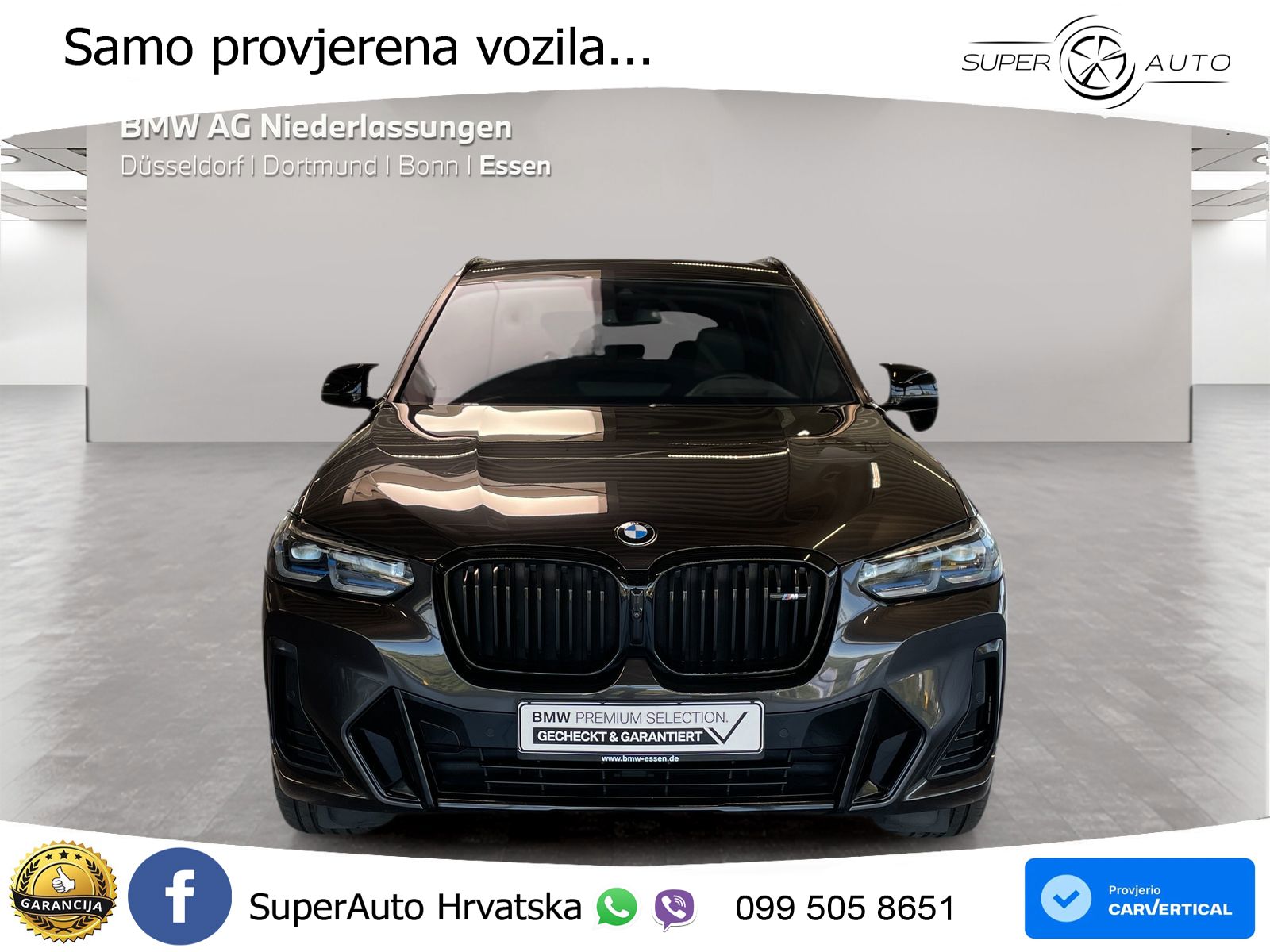 BMW X3 M40d xDrive Steptronic