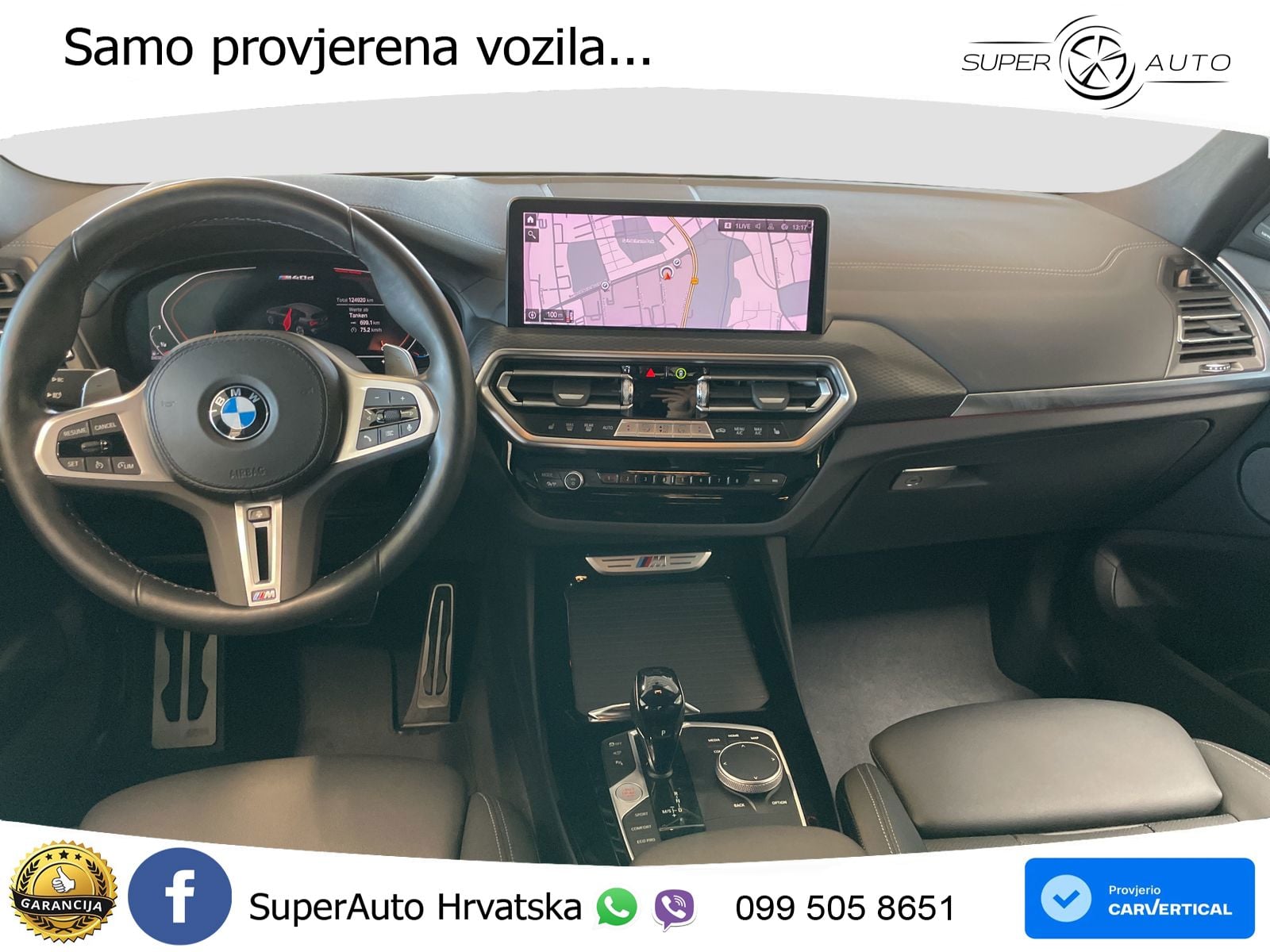 BMW X3 M40d xDrive Steptronic
