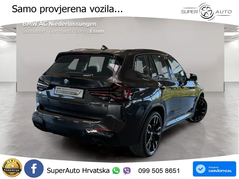 BMW X3 M40d xDrive Steptronic