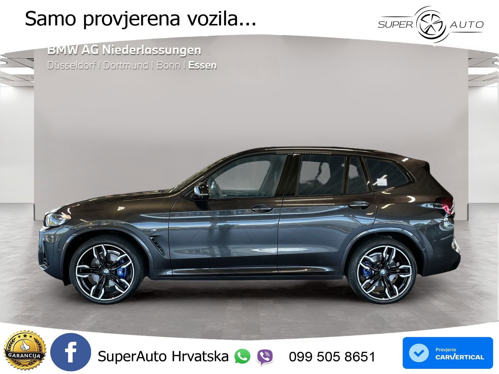 BMW X3 M40d xDrive Steptronic