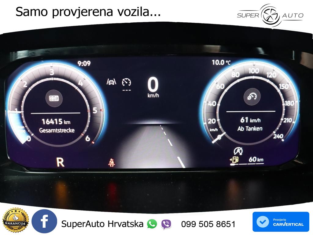 Volkswagen Caddy Maxi Cargo lang TDI | APP-CONNECT | KLIMA 122 KS