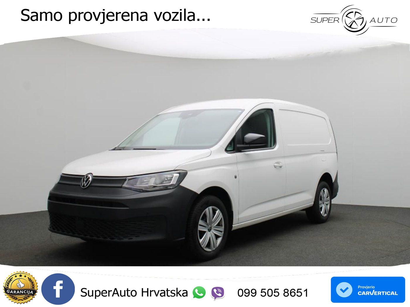 Volkswagen Caddy Maxi Cargo lang TDI | APP-CONNECT | KLIMA 122 KS