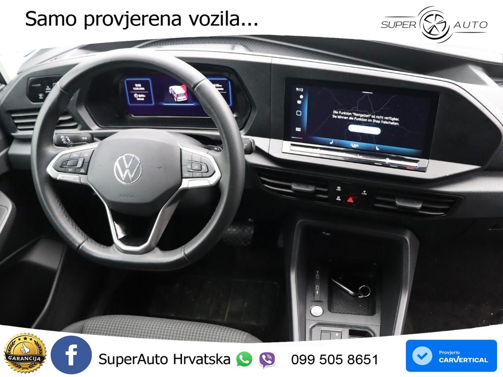 Volkswagen Caddy Maxi Cargo lang TDI | APP-CONNECT | KLIMA 122 KS