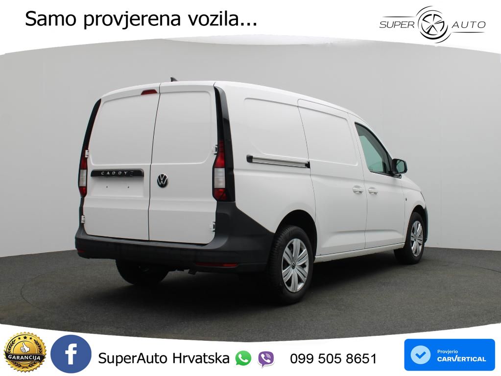 Volkswagen Caddy Maxi Cargo lang TDI | APP-CONNECT | KLIMA 122 KS