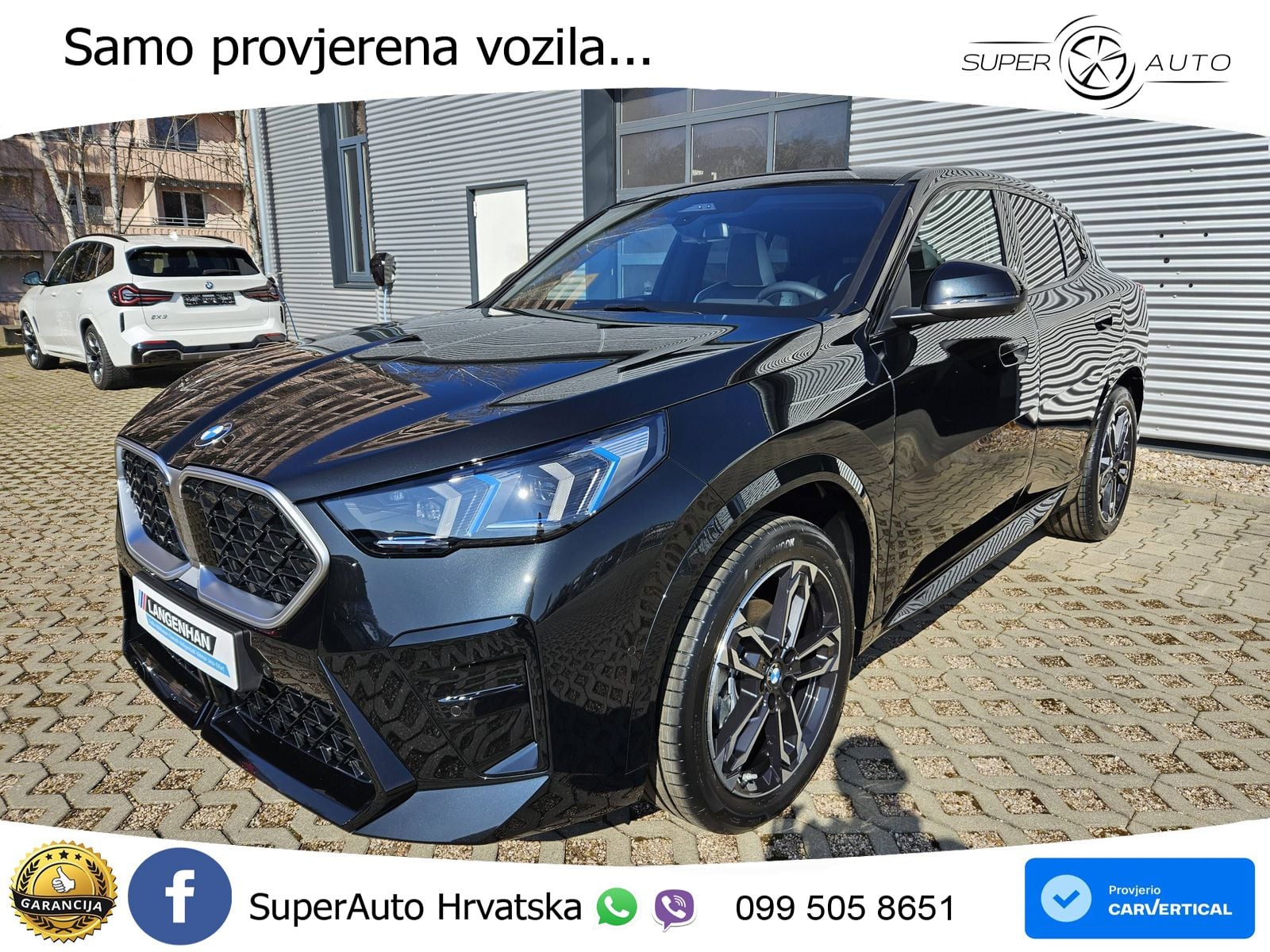 BMW X2 sDrive20d Steptronic M Sport LED+GR SJED+ACC