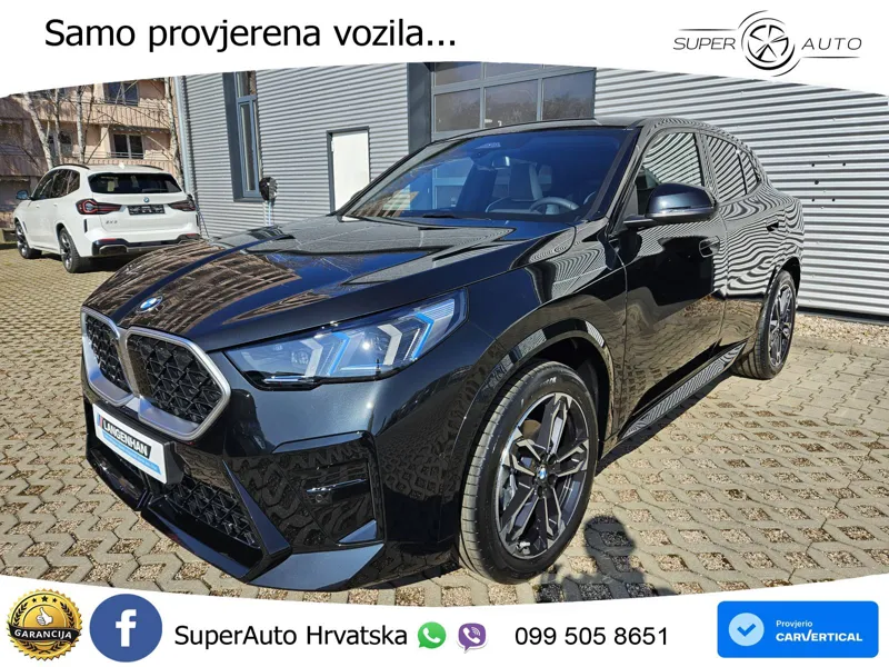 BMW X2 sDrive20d Steptronic M Sport LED+GR SJED+ACC