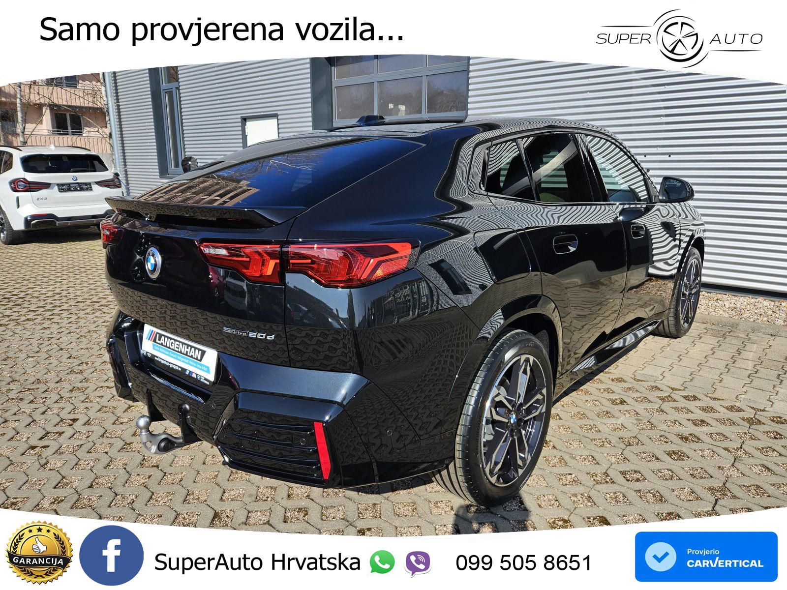 BMW X2 sDrive20d Steptronic M Sport LED+GR SJED+ACC